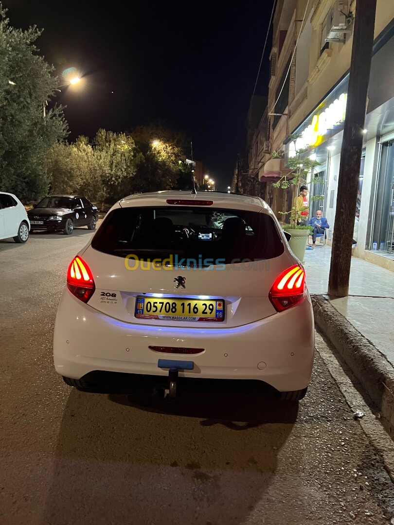 Peugeot 208 2016 Allure Facelift