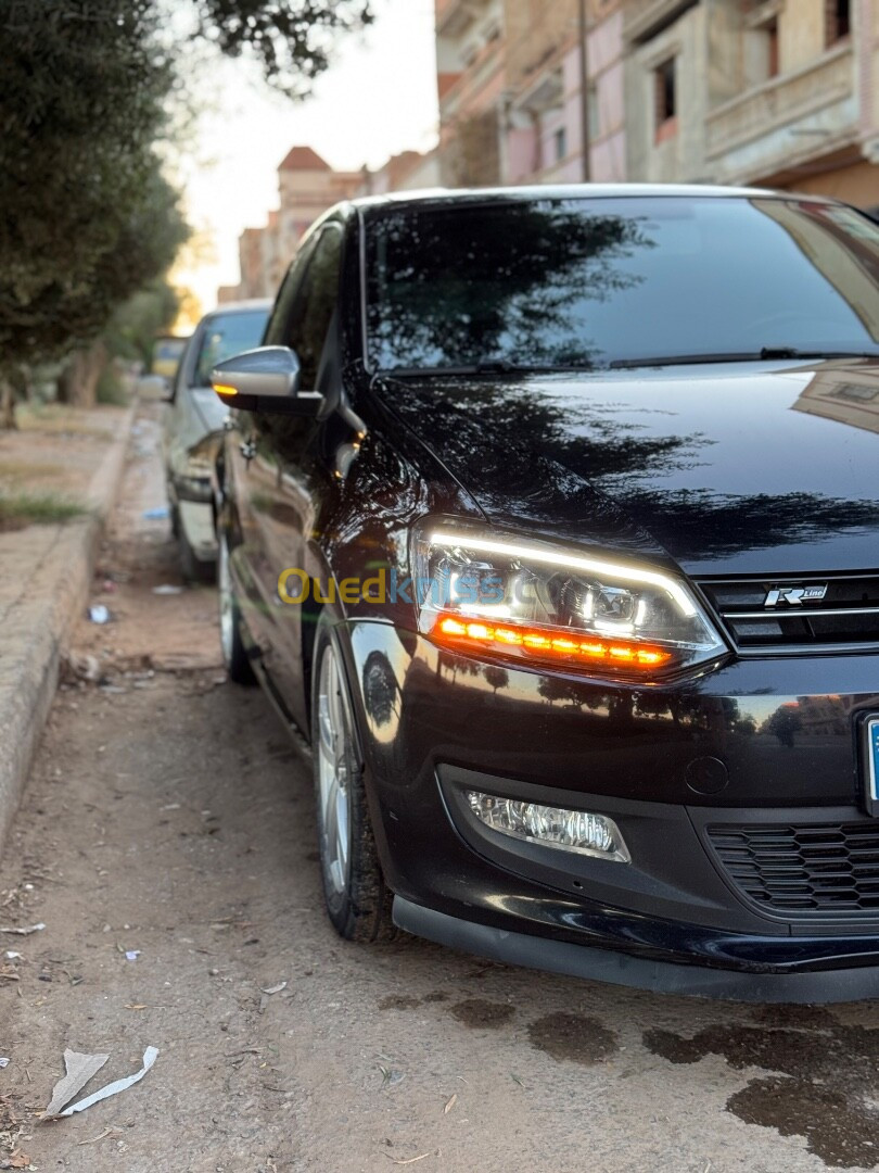 Volkswagen Polo 2013 Black et Silver