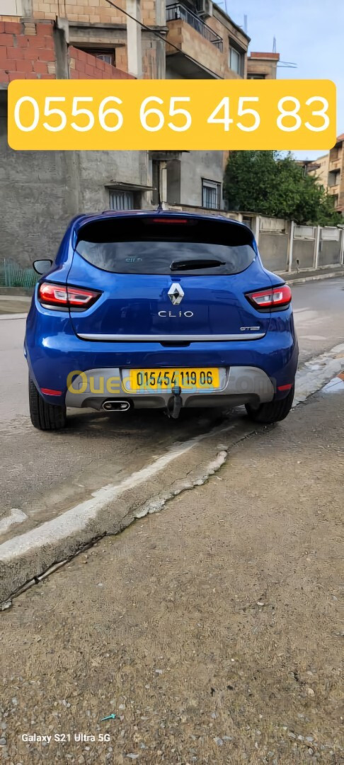 Renault Clio 4 2019 GT Line +