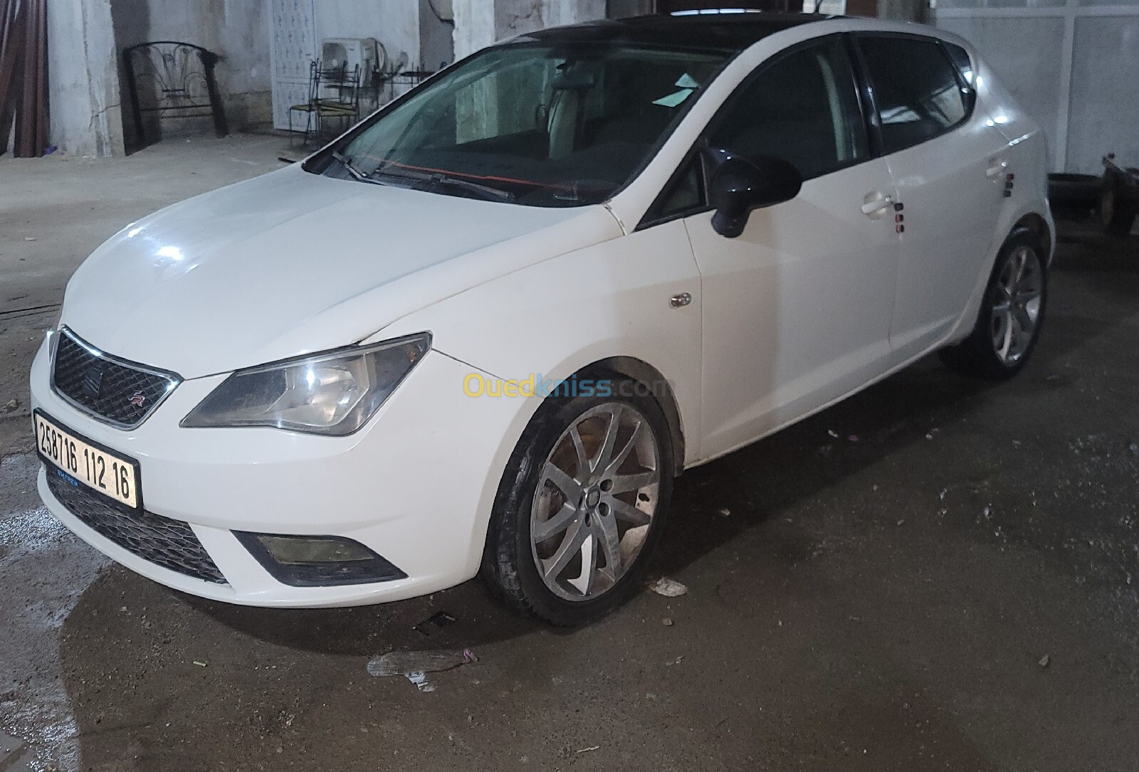 Seat Ibiza 2012 