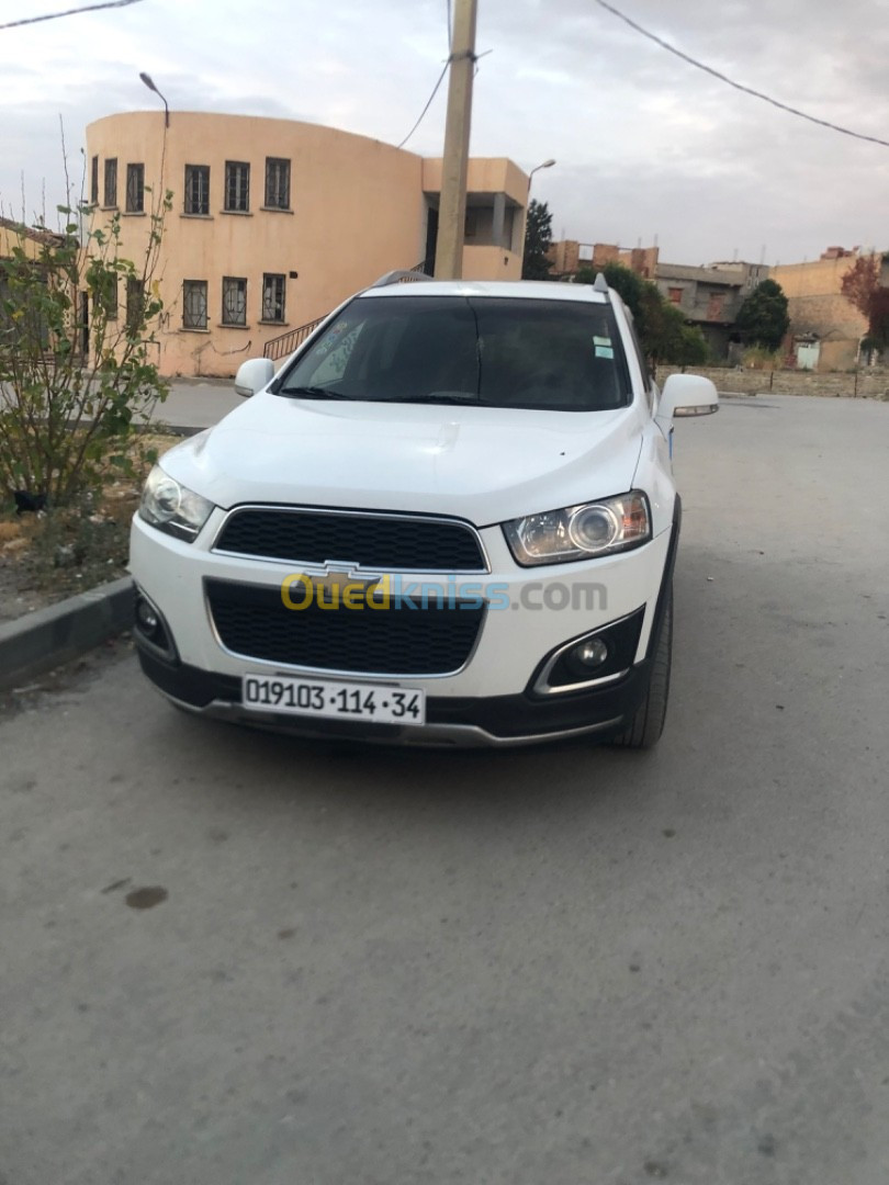 Chevrolet Captiva 2014 LTZ