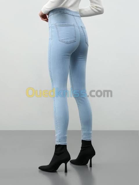 Pontalon Jean femme denim lefties original 100%