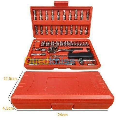 Caisse a outil 46 pcs