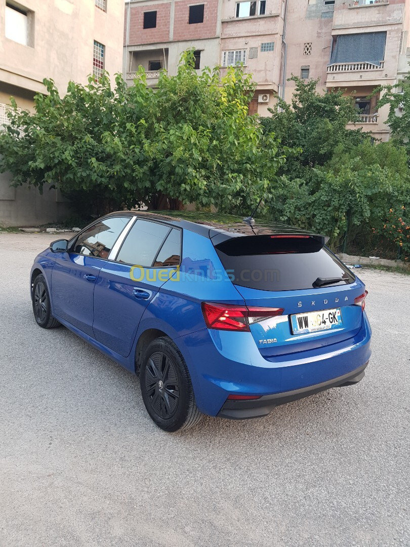 Skoda Fabia 2022 Style