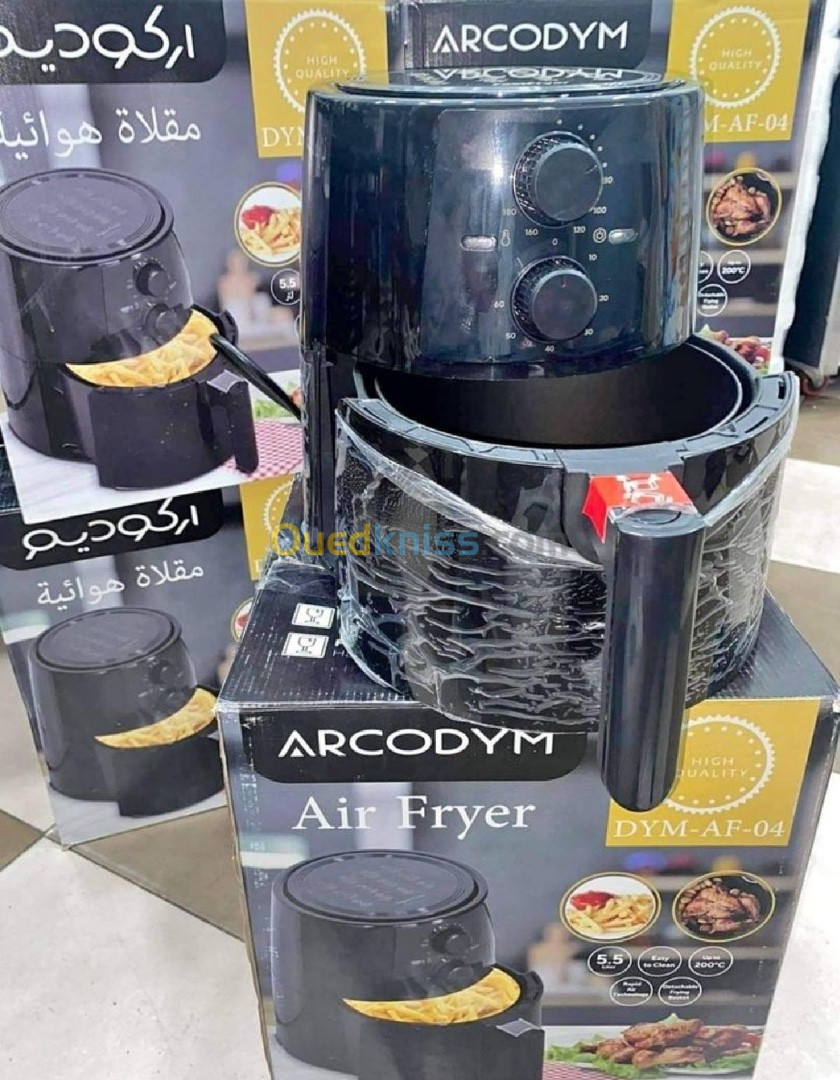 Friteuse arcodym Air fryer 5.5L مقلاة هوائية 