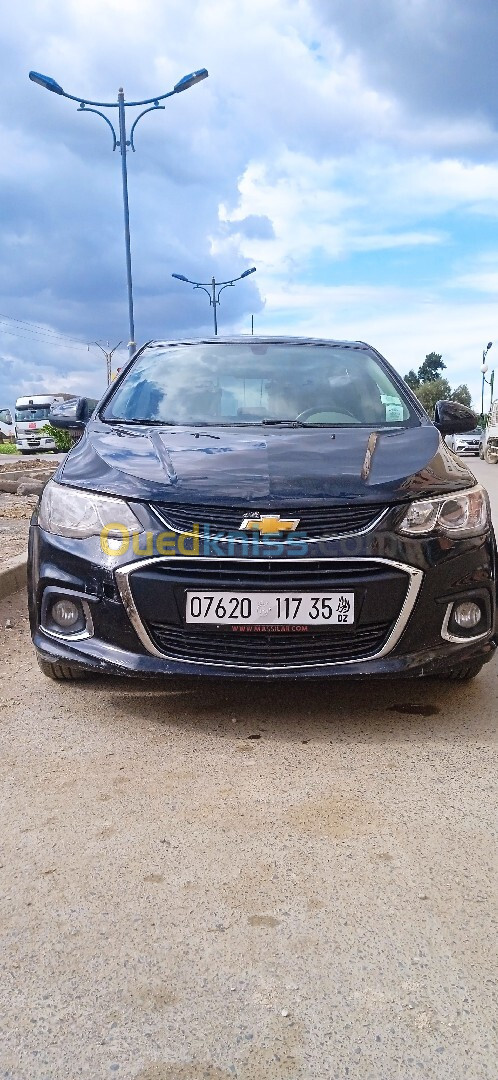 Chevrolet Sonic 2017 New