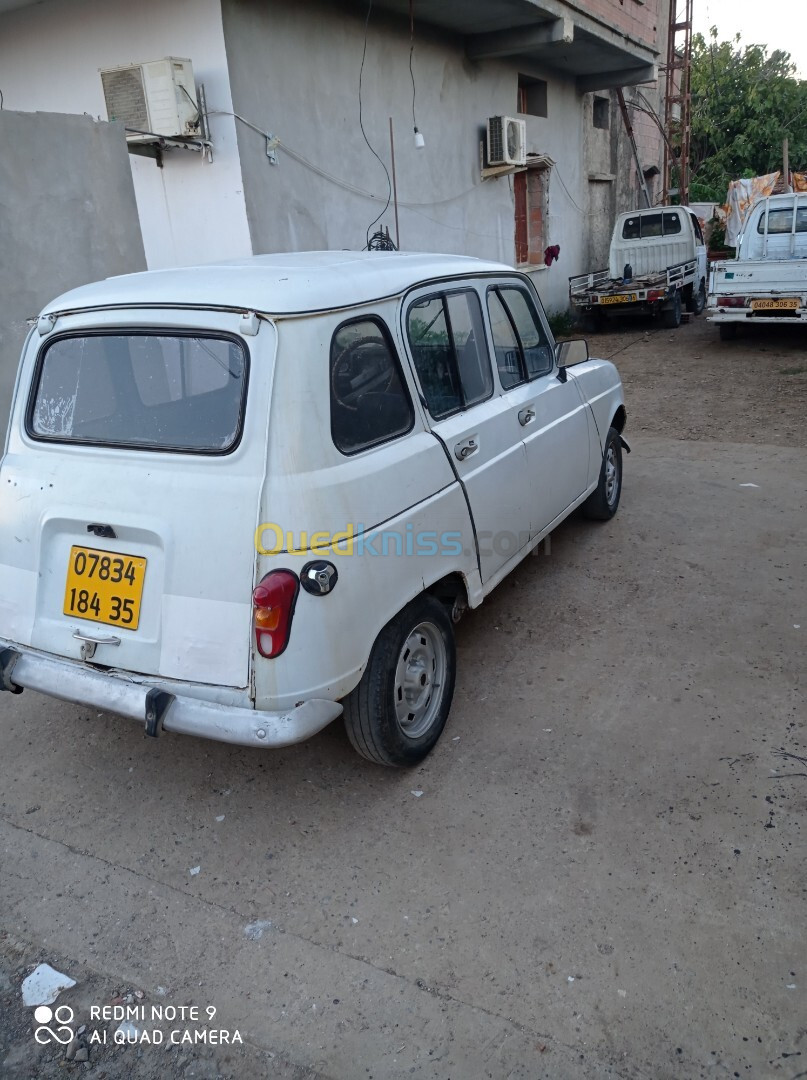 Renault 4 1984 4