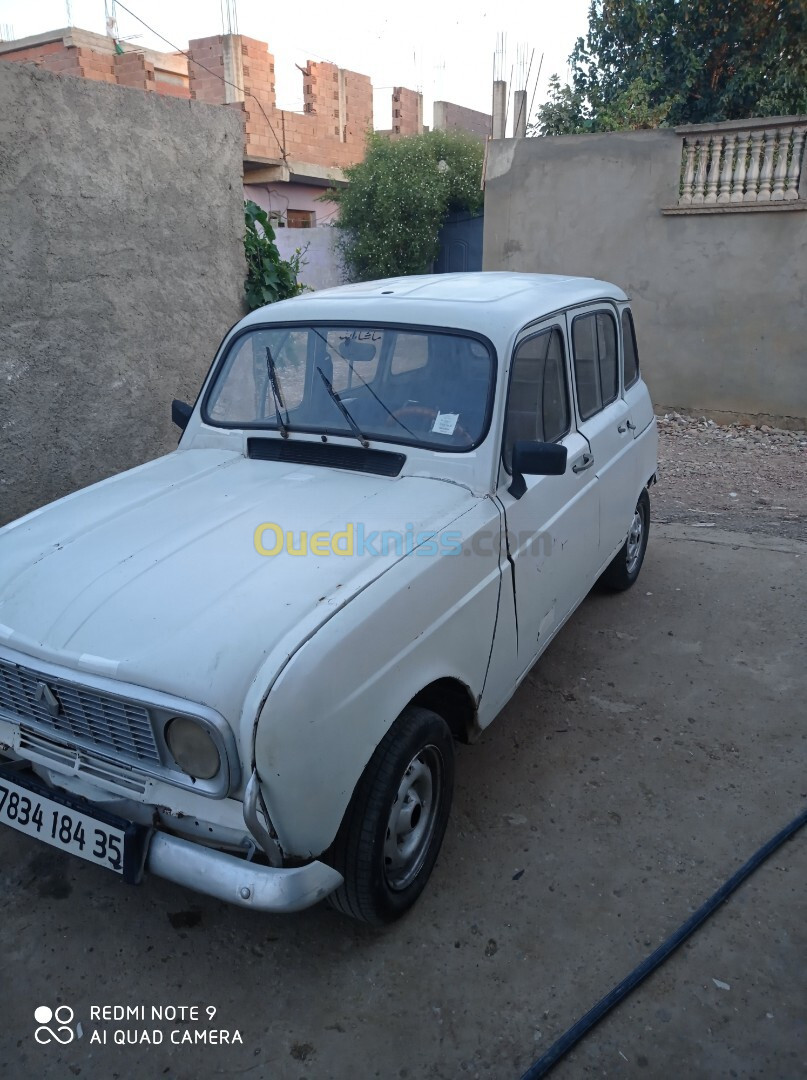 Renault 4 1984 4