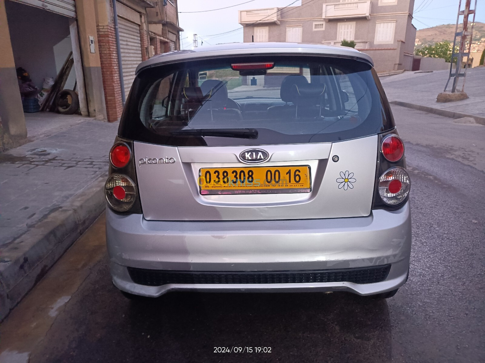 Kia Picanto 2011 Fanny