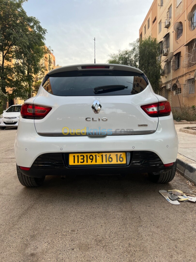 Renault Clio 4 2016 Limited 2