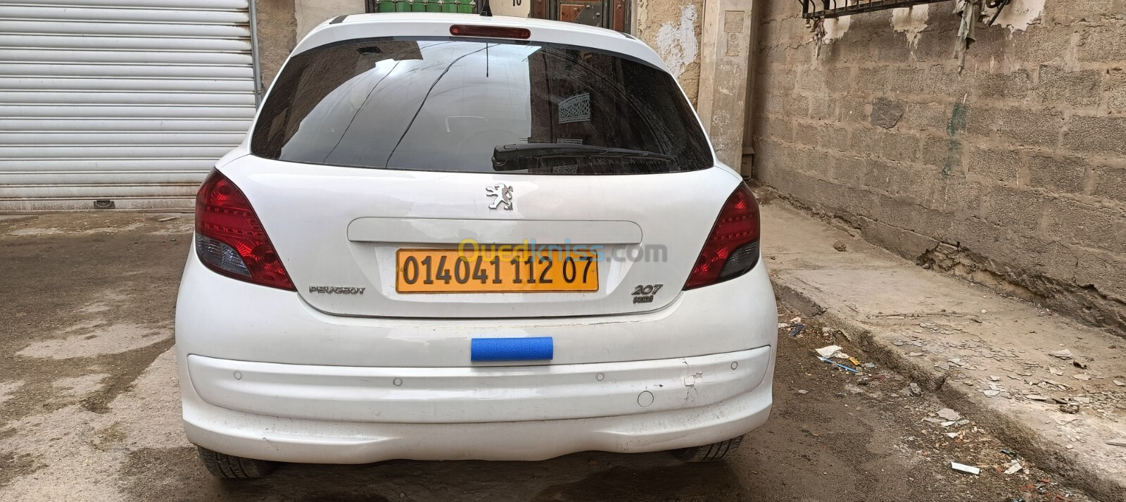 Peugeot 207 2012 Allure