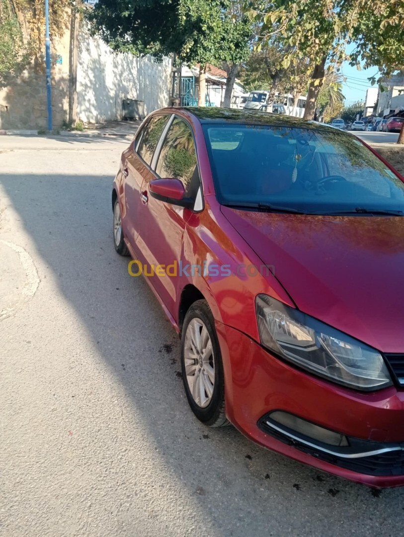 Volkswagen Polo 2015 Black et Silver