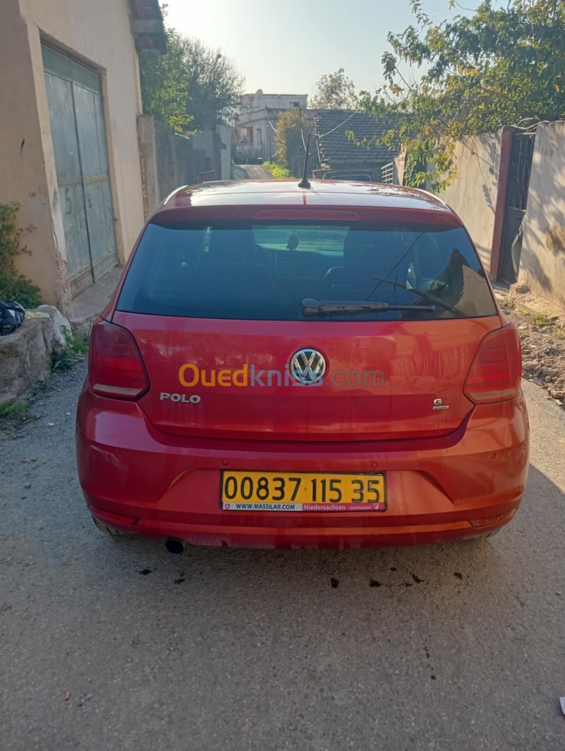 Volkswagen Polo 2015 Black et Silver