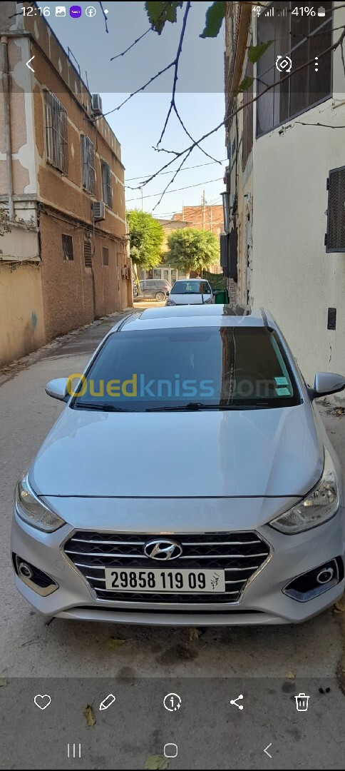 Hyundai Accent 2019 GL+