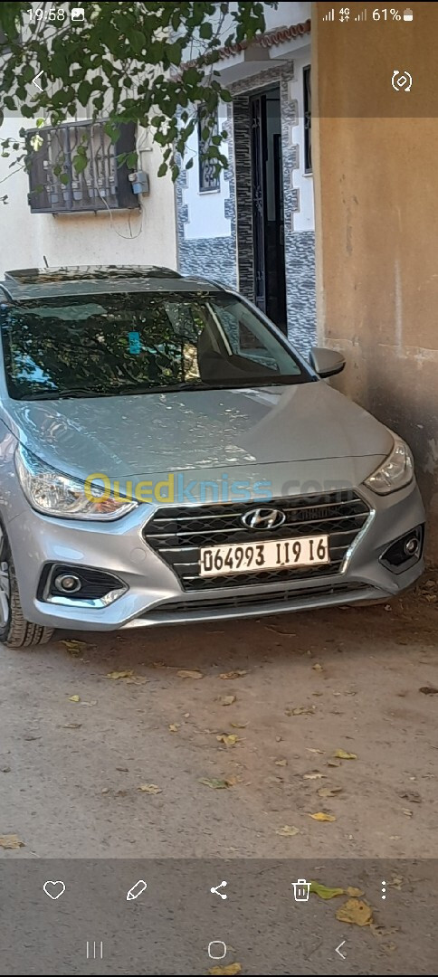 Hyundai Accent 2019 GL+