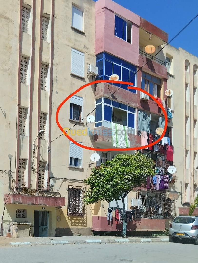 Vente Appartement F3 Jijel El kennar nouchfi