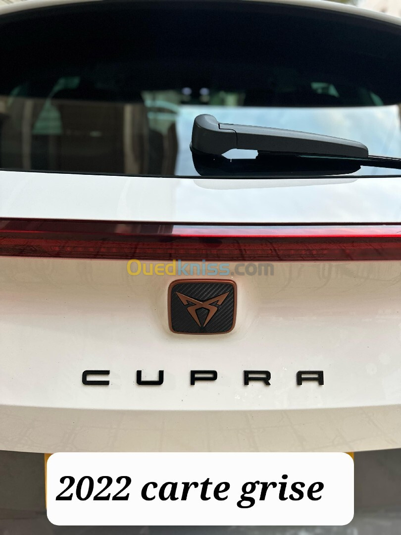 Seat Cupra 2022 Formantor