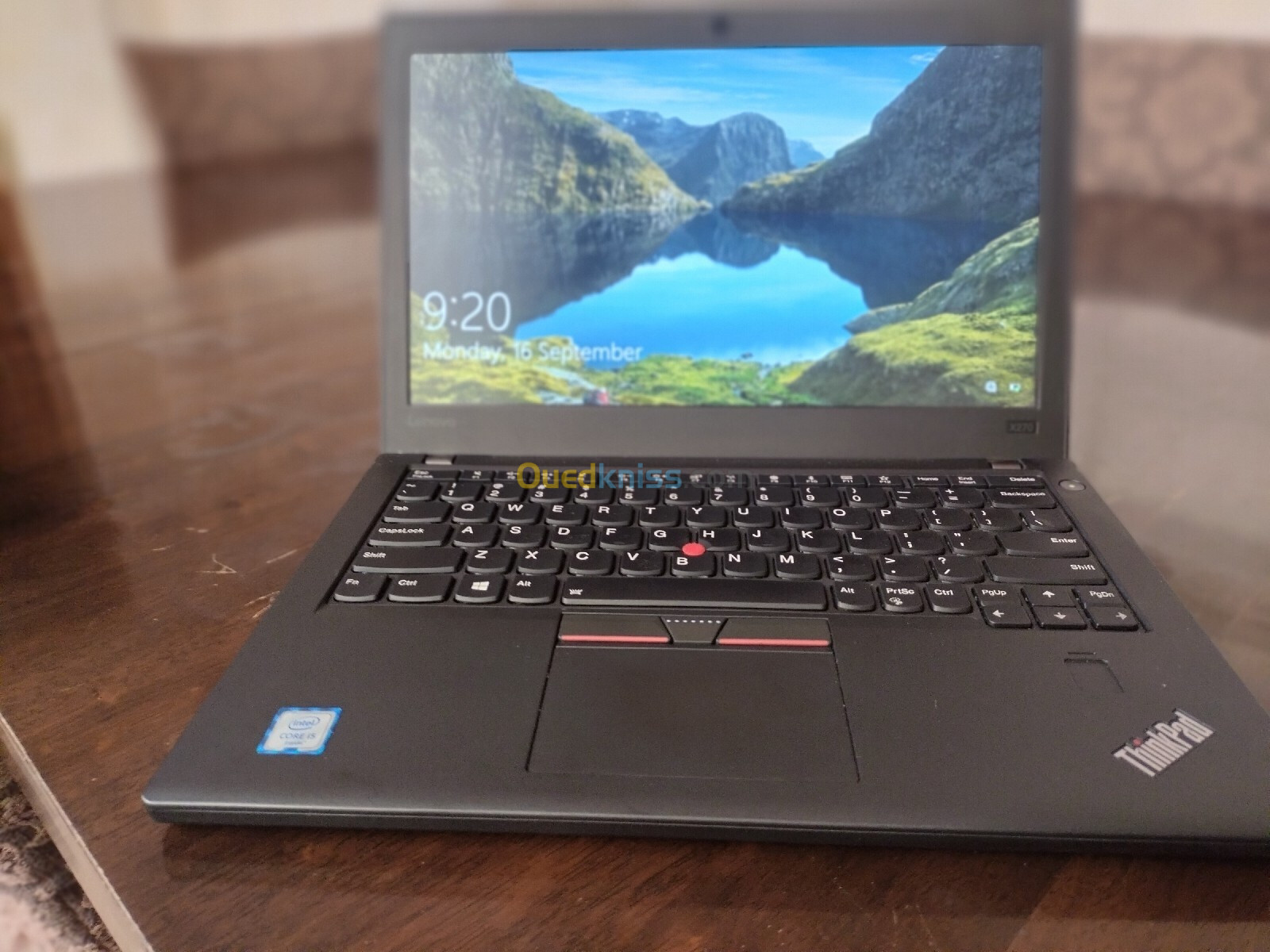 Laptop ThinkPad Lenovo x270 i5-6300u