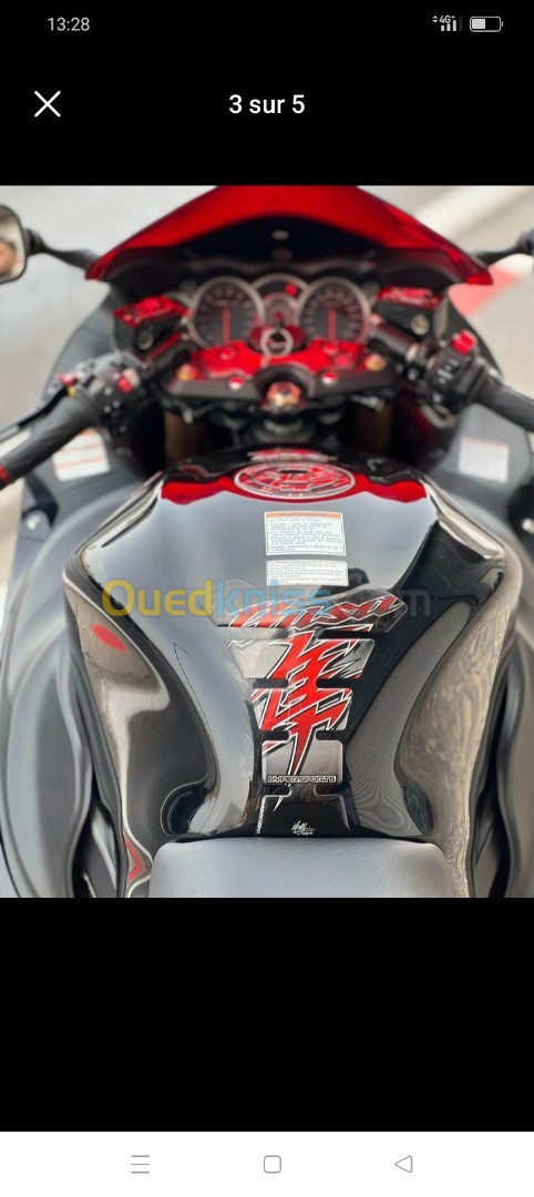 Suzuki Hayabusa1340cc 2018