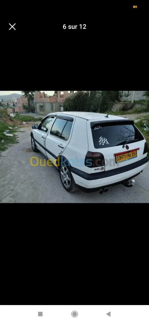 Volkswagen Golf 3 1995 Gti