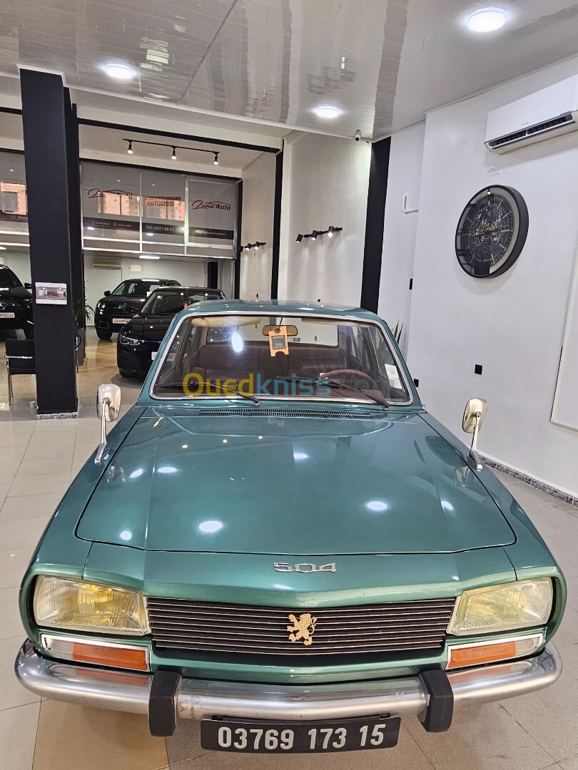 Peugeot 504 1973 GL