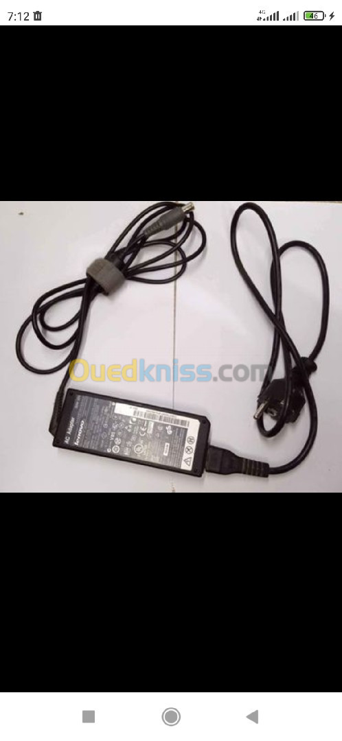 Chargeur Originale Pc Lenovo Think Pad T430