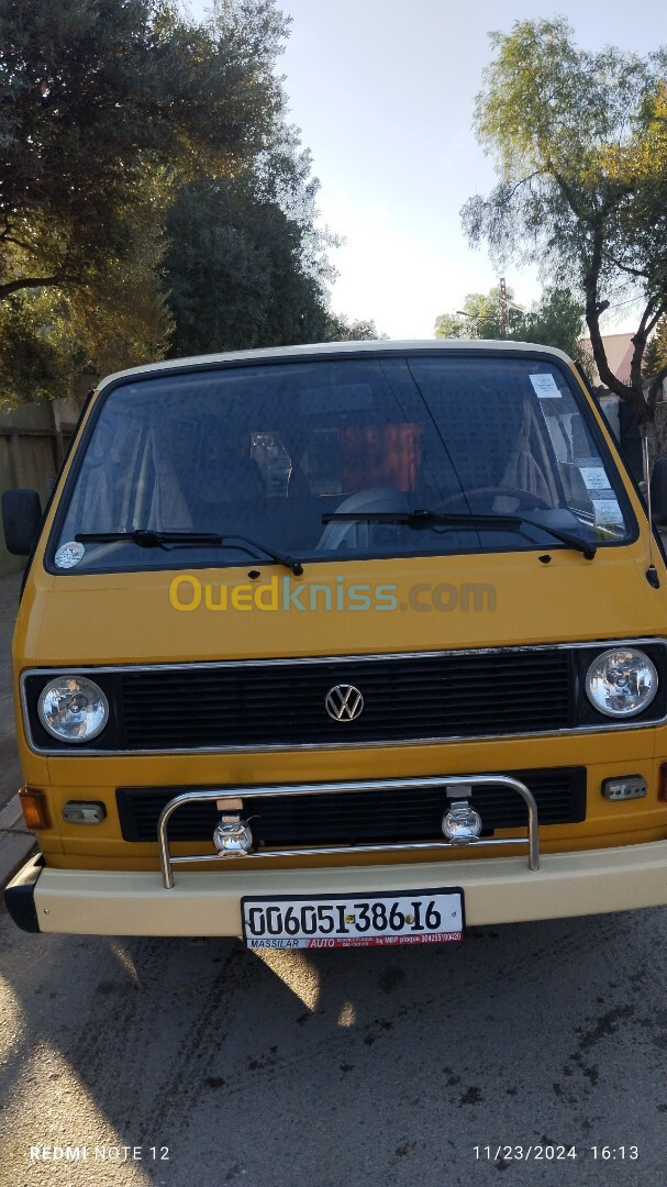 Volkswagen Vw T3 1986 