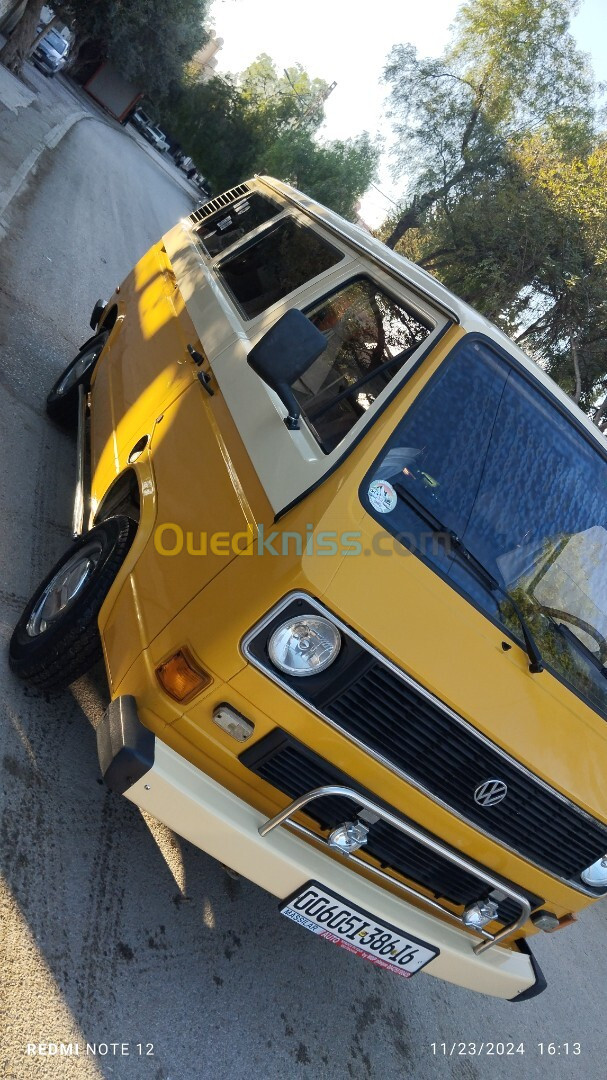 Volkswagen Vw T3 1986 