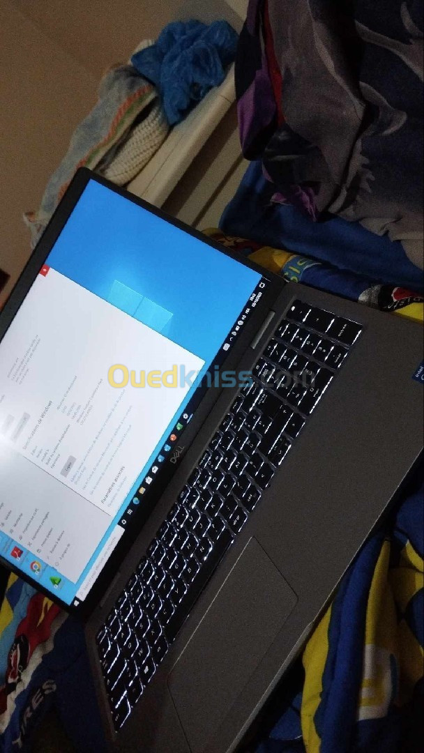 PC portable llbi3 jdid kartona 16 ram v7 pro dell