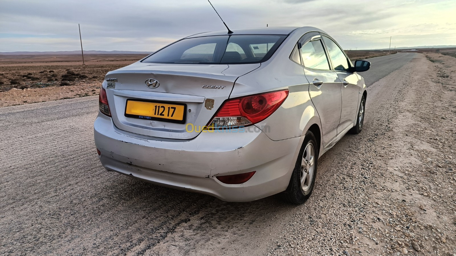 Hyundai Accent RB  4 portes 2012 Accent RB  4 portes