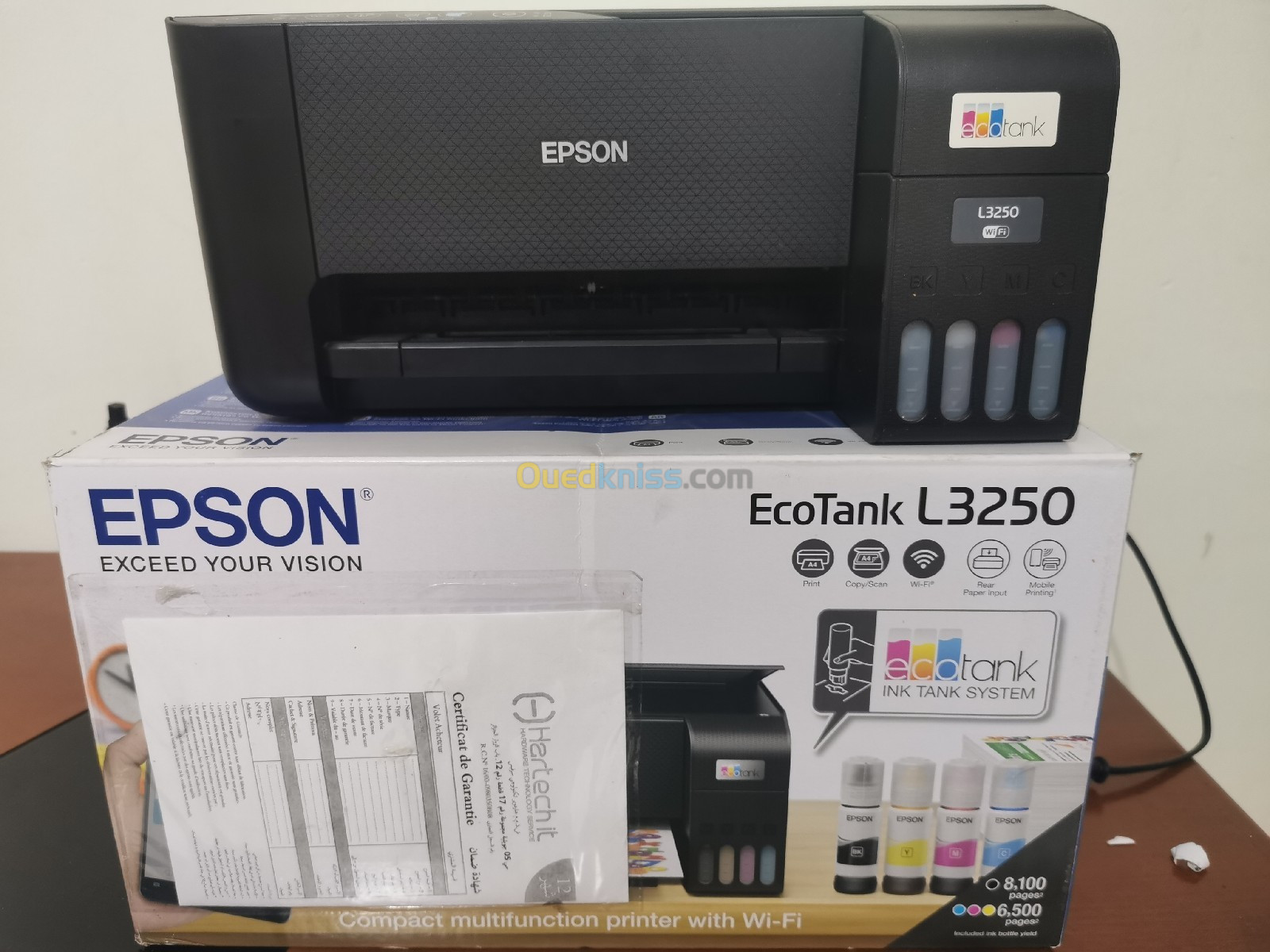 Imprimante Epson Ecotank L3250