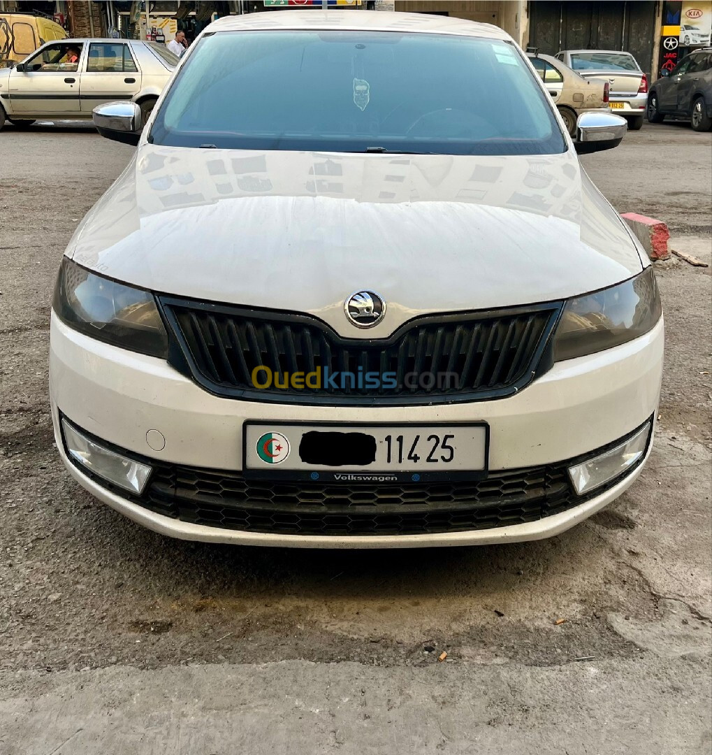 Skoda Rapid 2014 