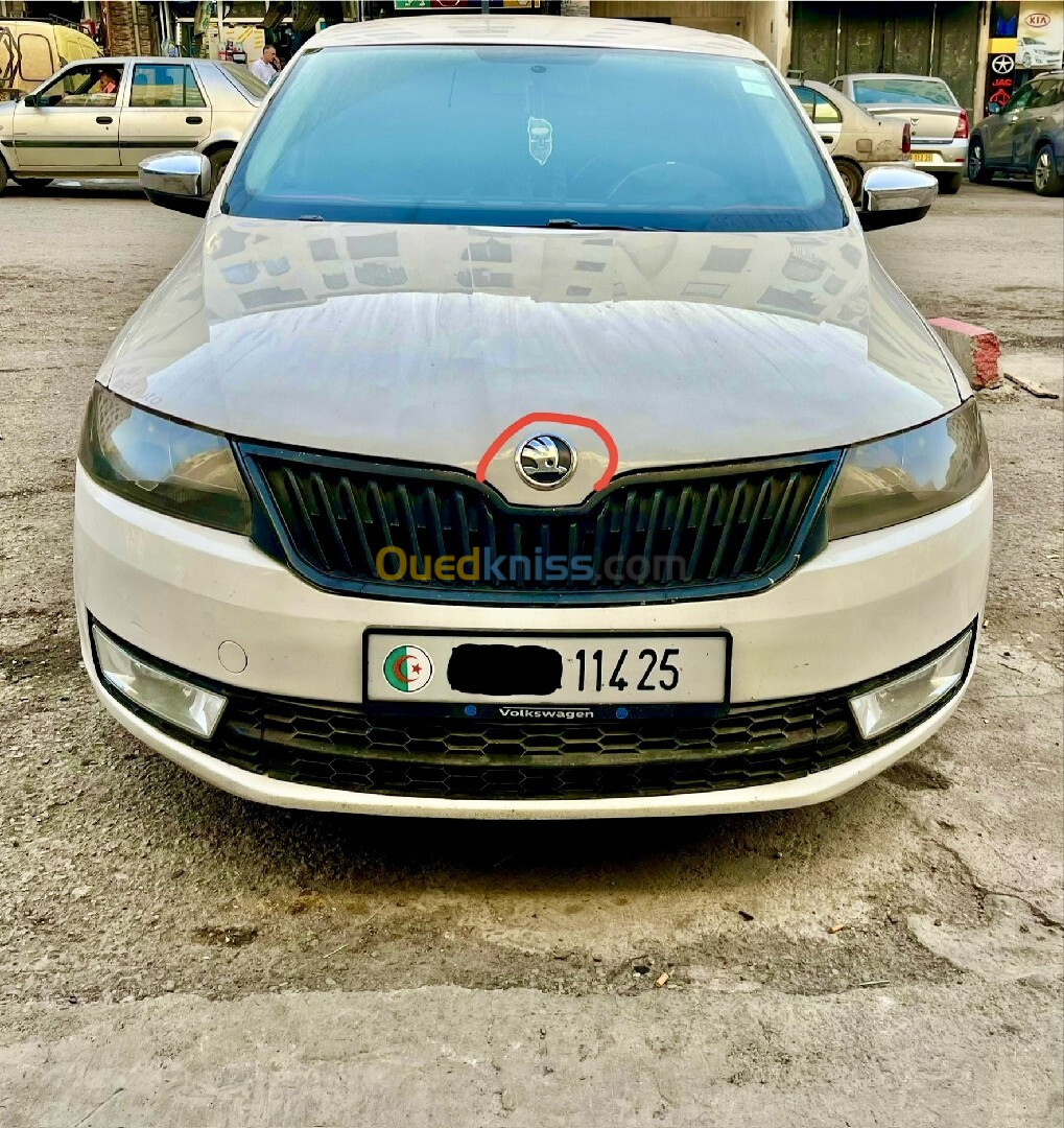 Skoda Rapid 2014 