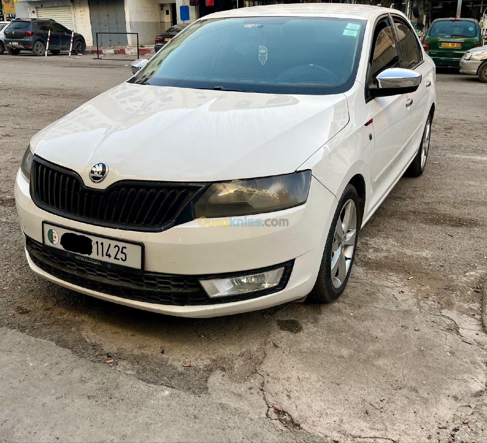 Skoda Rapid 2014 