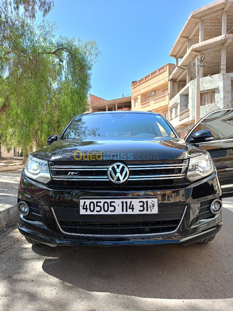 Volkswagen Tiguan 2014 R Line