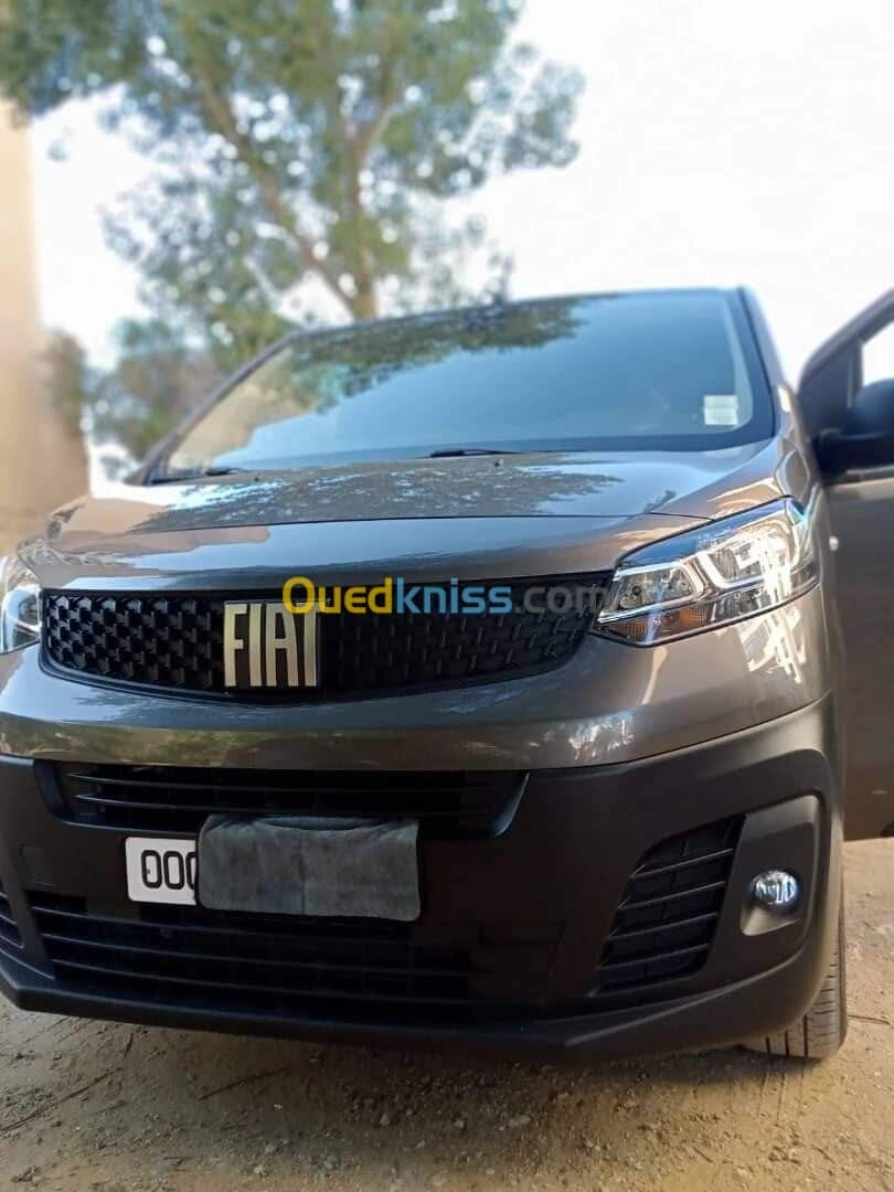 Fiat Scudo 2024 الجديدة