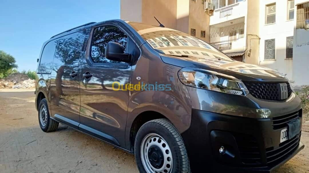 Fiat Scudo 2024 الجديدة