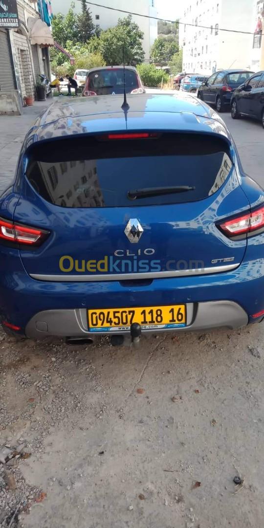 Renault Clio 4 2018 GT Line +