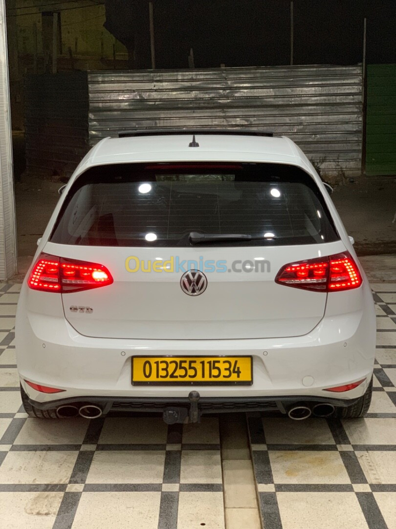 Volkswagen Golf 7 2015 GTD