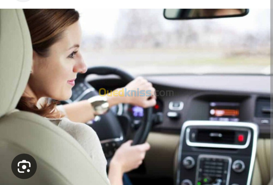 Chauffeur femme pour les femmes