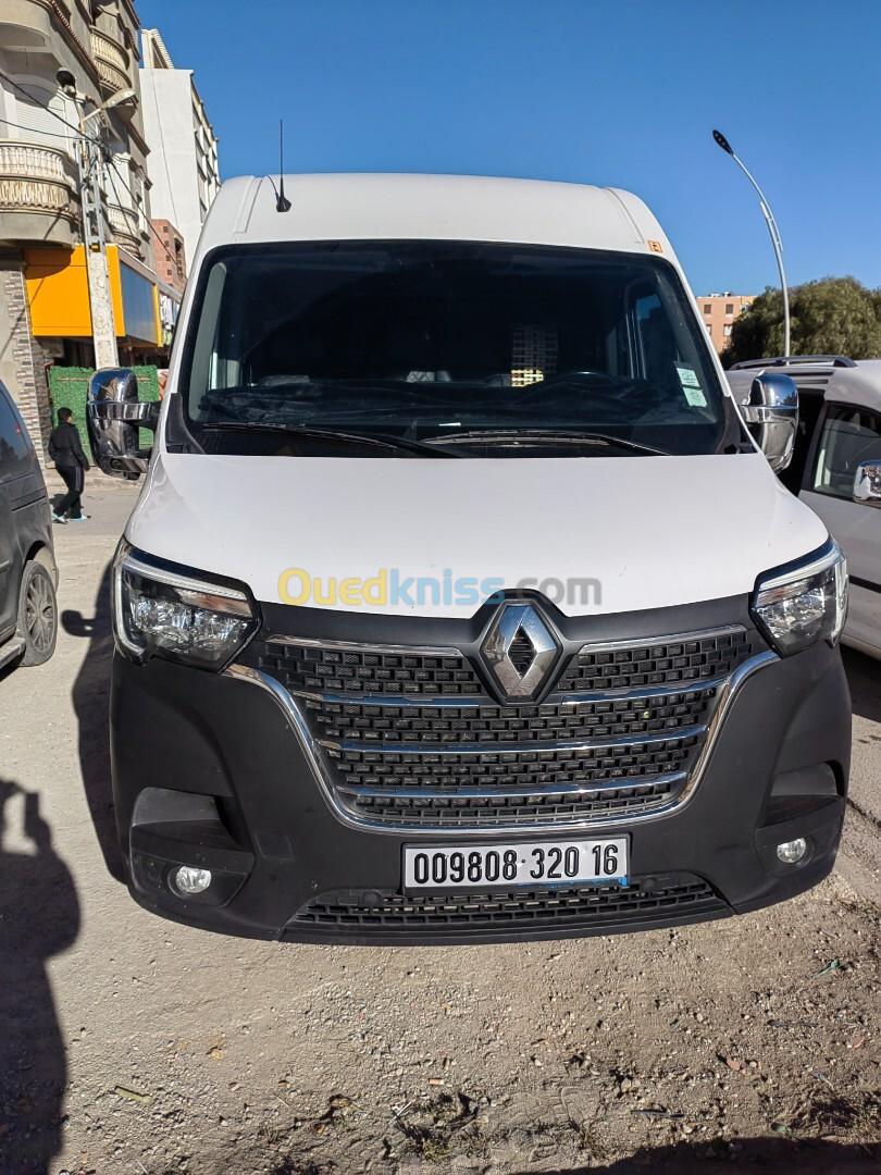 Renault Master 2020 Châssis Moyen