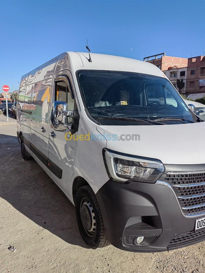 Renault Master 2020 Châssis Moyen