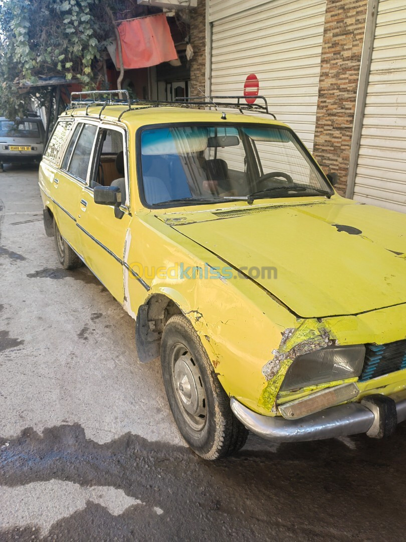 Peugeot 504 1980 براك