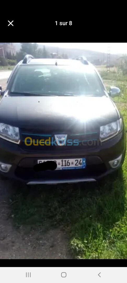 Dacia Sandero 2016 Stepway