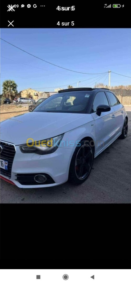 Audi A1 Sport Back 2013 A1 Sport Back