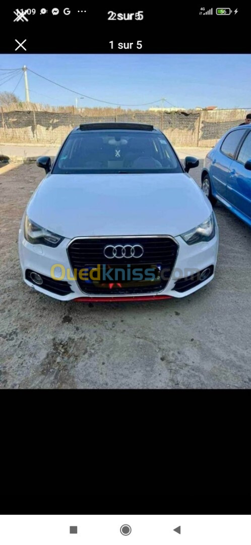 Audi A1 Sport Back 2013 A1 Sport Back