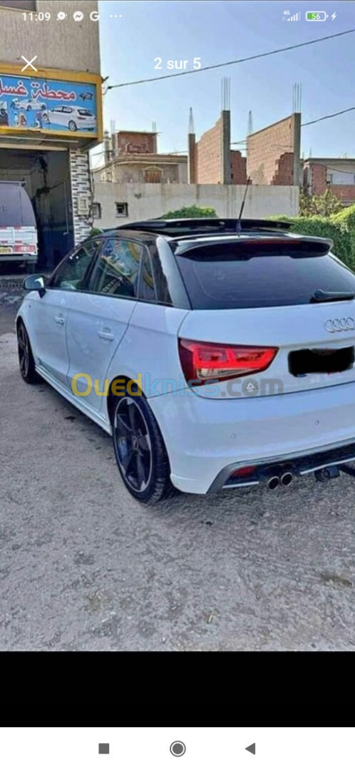 Audi A1 Sport Back 2013 A1 Sport Back