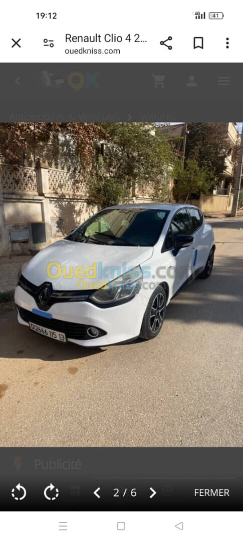 Renault Clio 4 2015 Limited