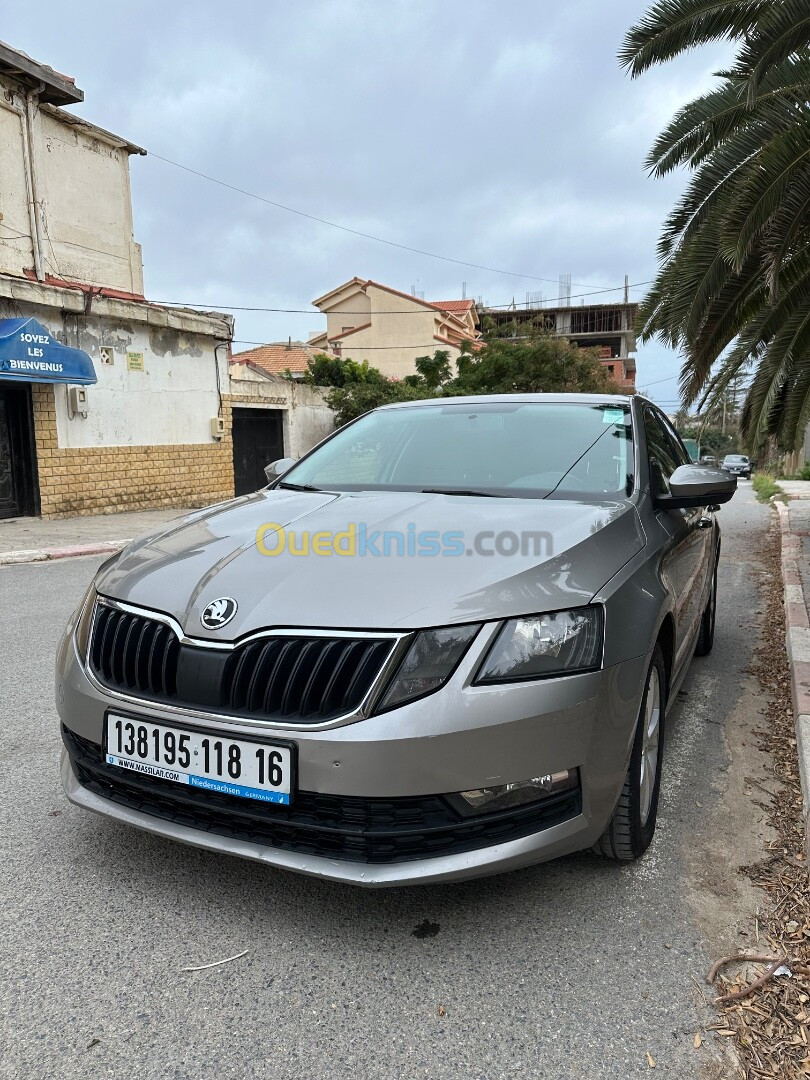 Skoda Octavia 2018 Elegence