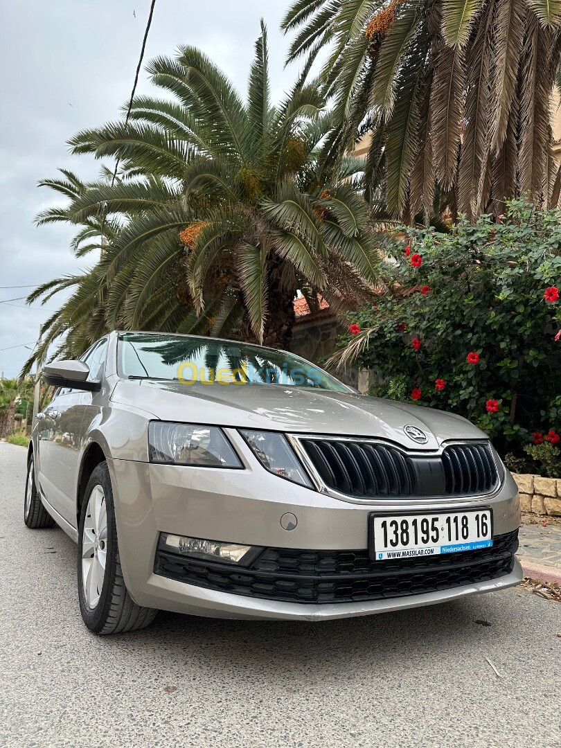 Skoda Octavia 2018 Elegence